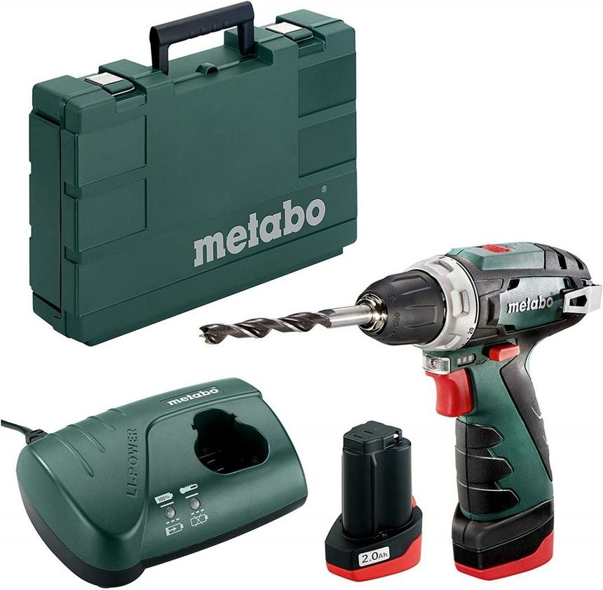 Metabo PowerMaxx BS Basic + 2x 2Ah recenze