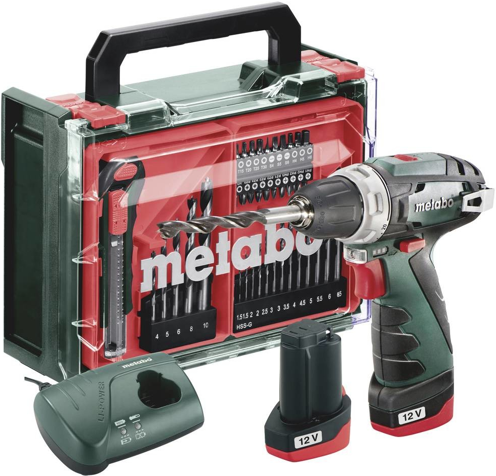 Metabo PowerMaxx BS Basic Set 600080710 recenze