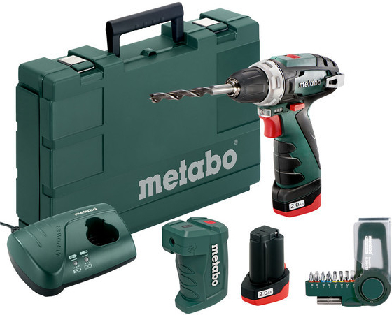 Metabo PowerMaxx BS basic set recenze