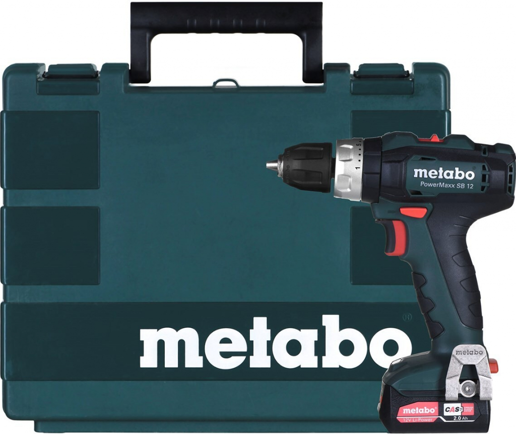 Metabo PowerMaxx SB 12 601076860 recenze