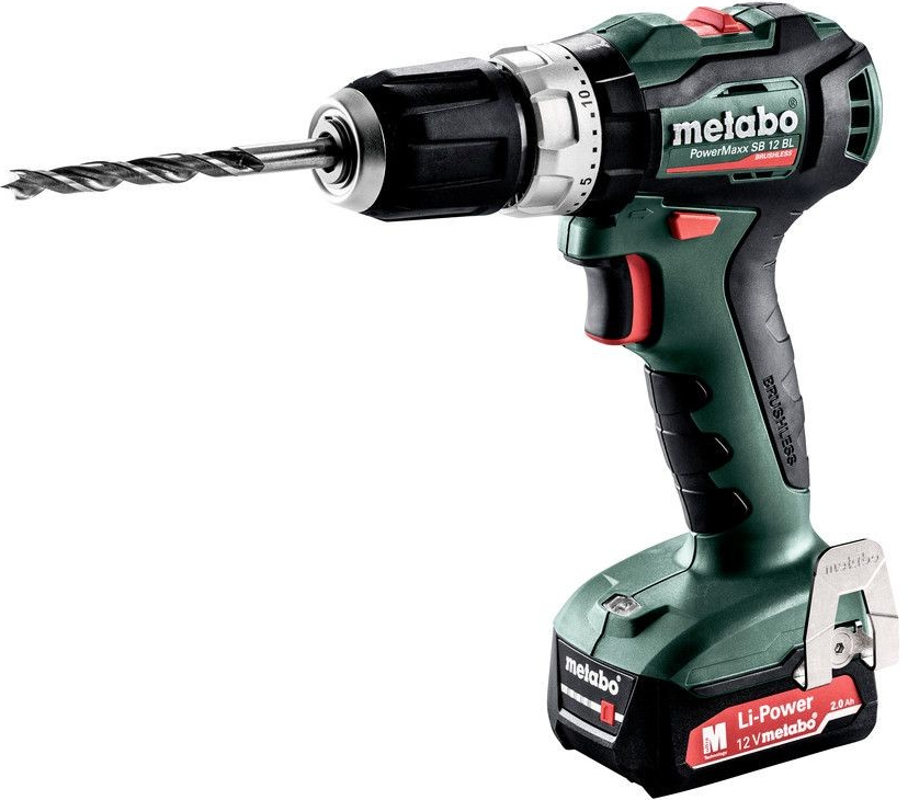 Metabo PowerMaxx SB 12 BL 601077500 recenze