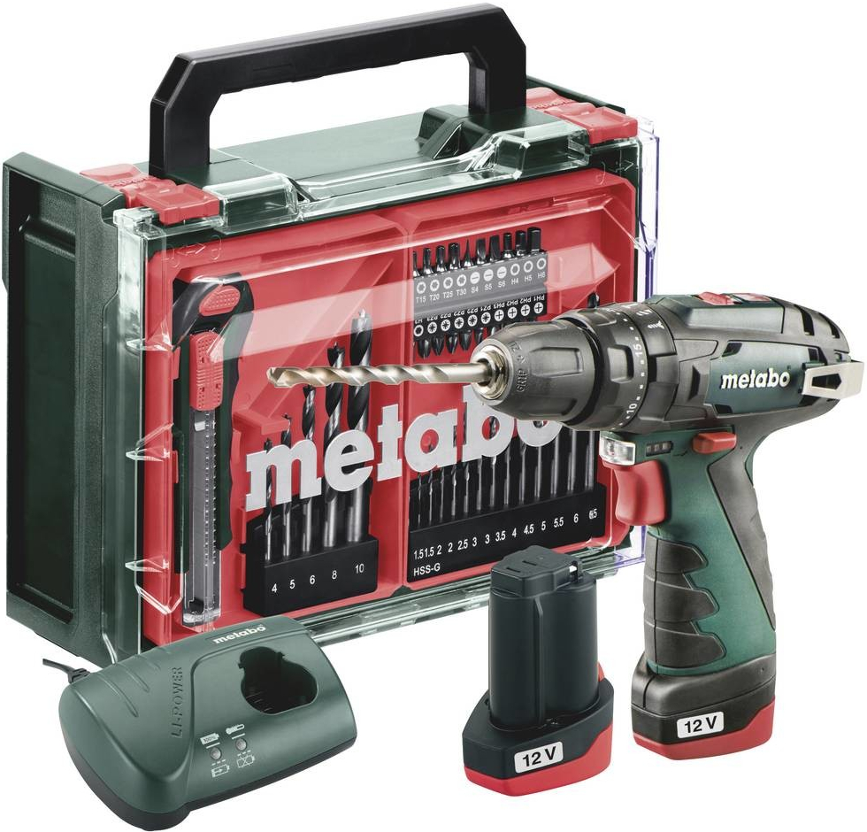 Metabo PowerMaxx SB Basic Set 600385710 recenze