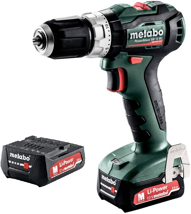 Metabo Powermaxx SB 12 BL + 2×2.0Ah recenze