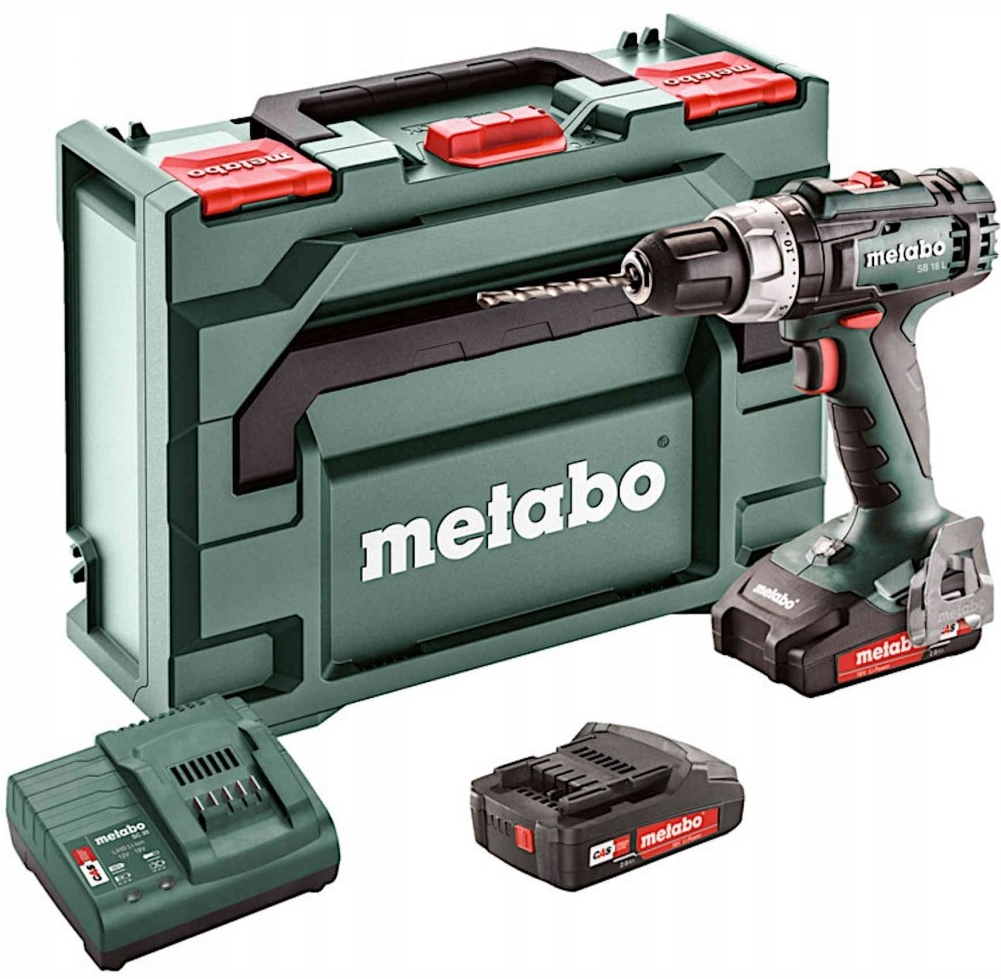 Metabo SB 18 602245560 recenze