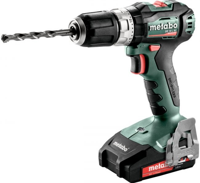 Metabo SB 18 L BL + 2×2.0 Ah recenze