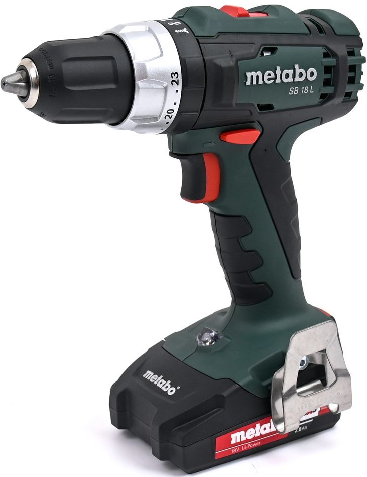 Metabo SB 18 L Set 602317540 recenze