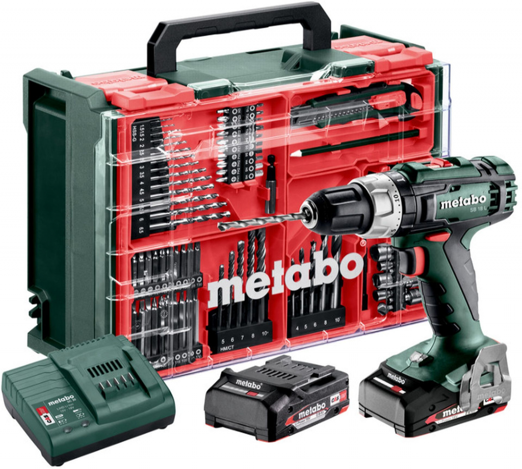 Metabo SB 18 L Set 602317710 recenze