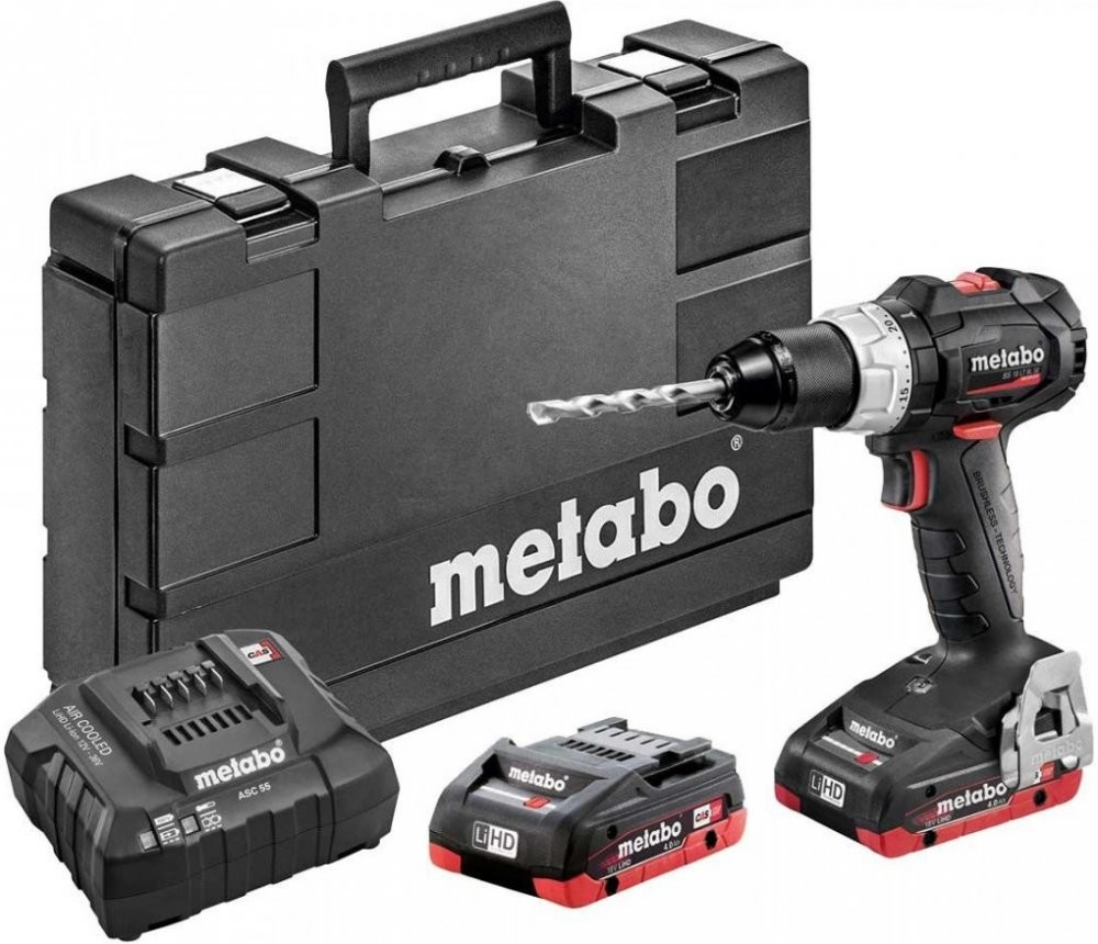 Metabo SB 18 LT BL SE 602368800 recenze