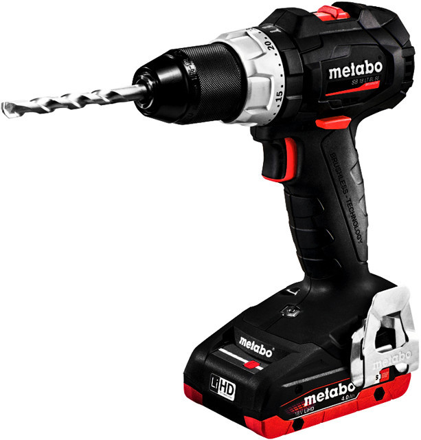 Metabo SB 18 LT BL SE Black Edition +2x 4,0 Ah recenze