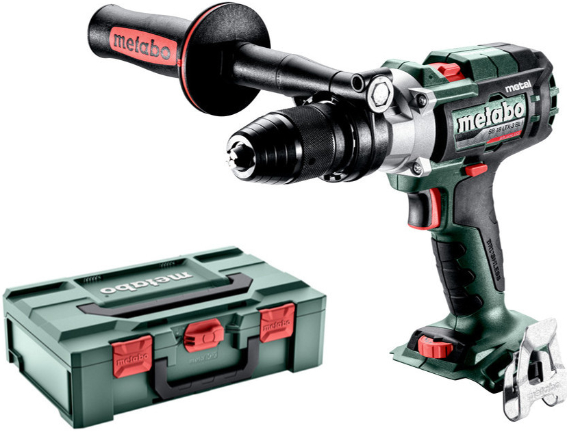 Metabo SB 18 LTX-3 BL I METAL 603183840 recenze