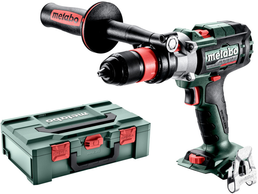 Metabo SB 18 LTX-3 BL Q I 603185840 recenze