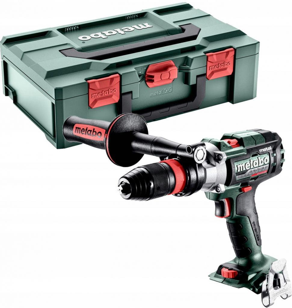 Metabo SB 18 LTX-3 BL Q I METAL 603182840 recenze