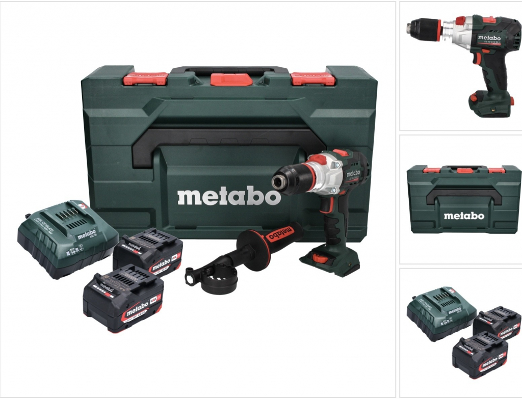 Metabo SB 18 LTX BL I 602360500 recenze