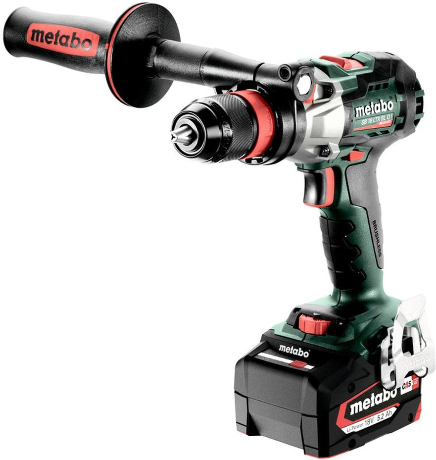 Metabo SB 18 LTX BL Q I 602361650 recenze
