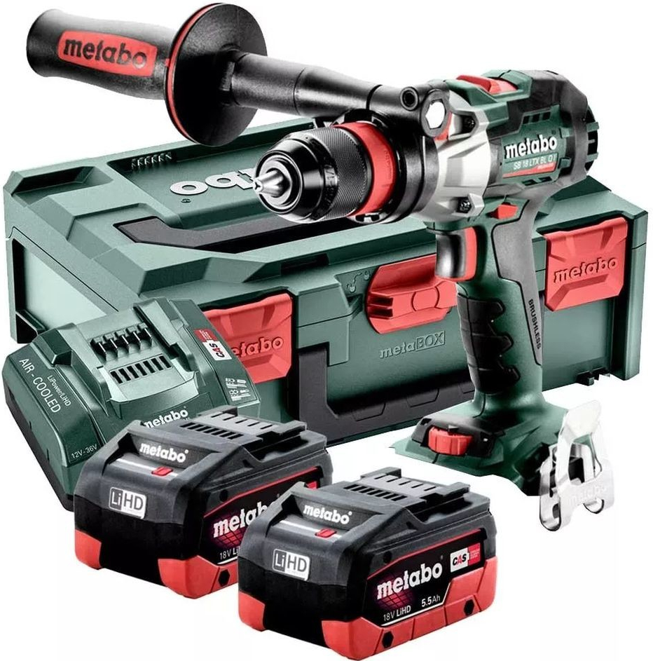 Metabo SB 18 LTX BL Q I 602361660 recenze