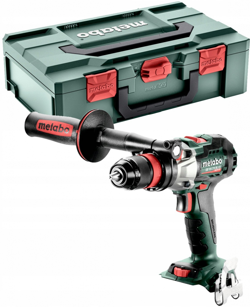 Metabo SB 18 LTX BL Q I 602361840 recenze
