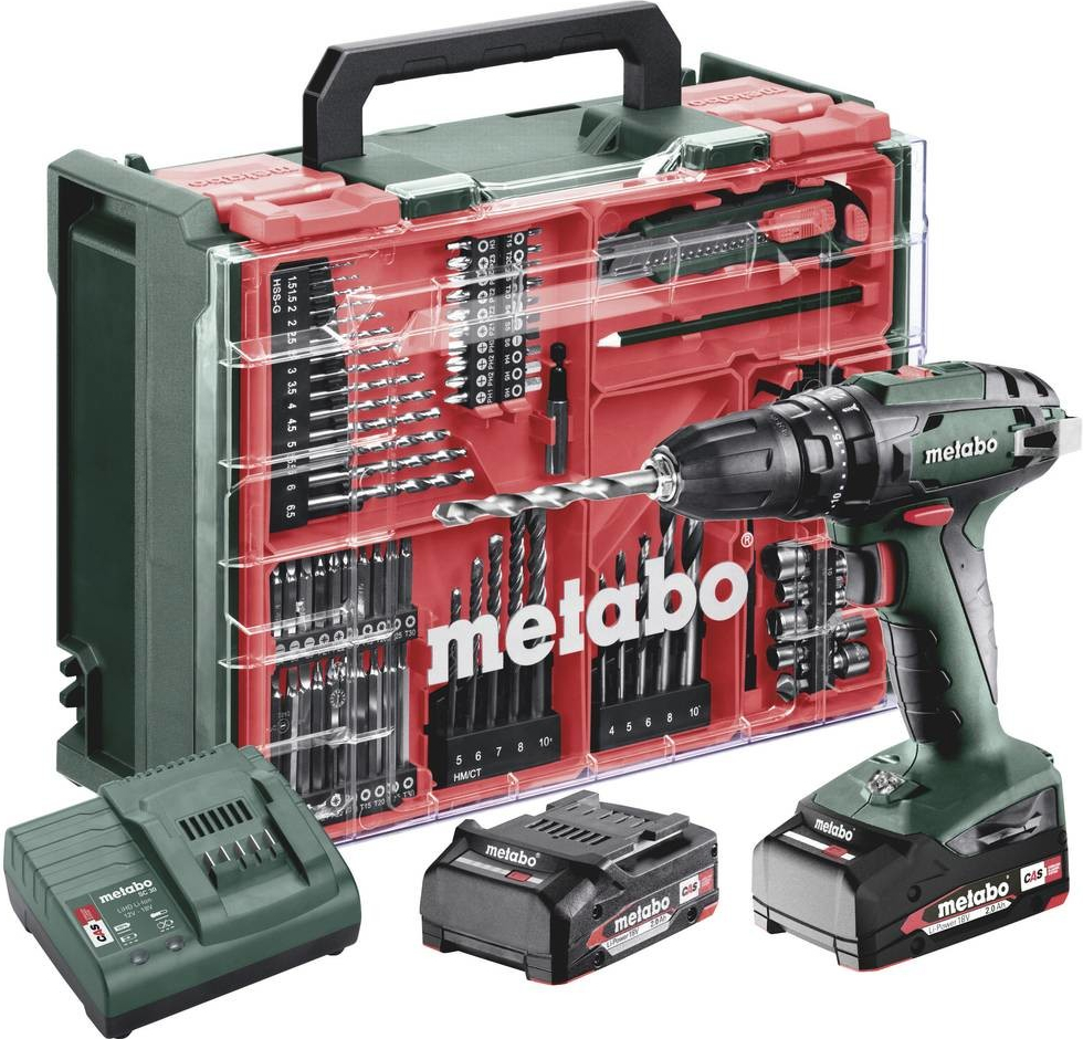 Metabo SB 18 SET 602245710 recenze