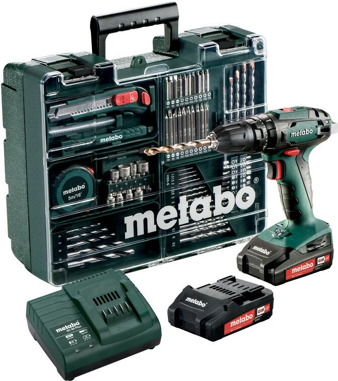 Metabo SB 18 Set 602245880 recenze