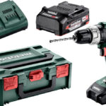 Metabo SB 18L + 2 x 2,0 AH recenze
