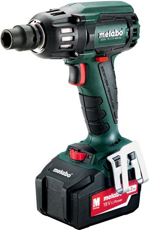 Metabo SSW 18 LTX 400 BL 602205650 recenze