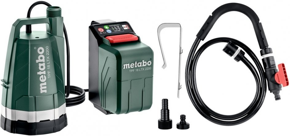 Metabo TPF 18 LTX 18V bez aku recenze