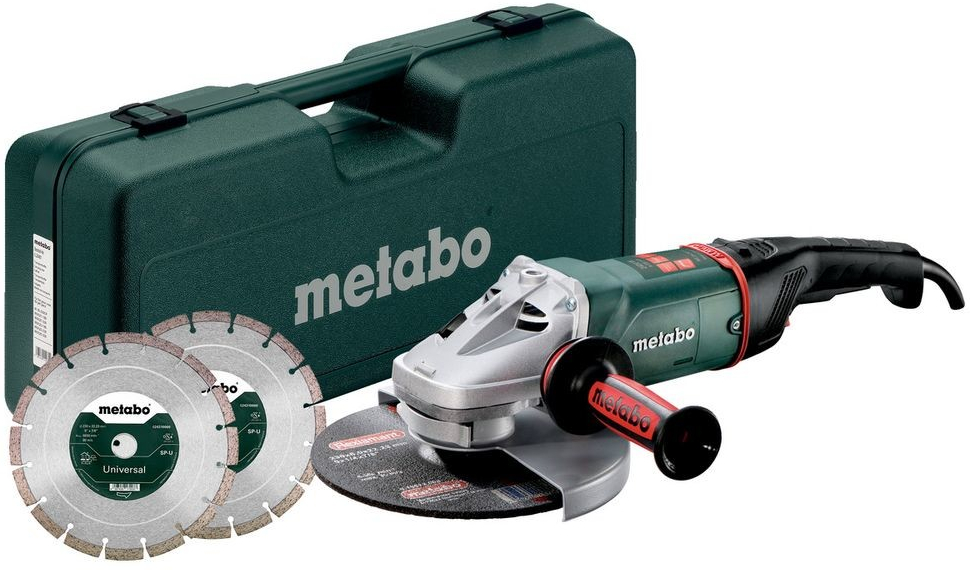 Metabo WE 24-230 MVT 690869000 recenze