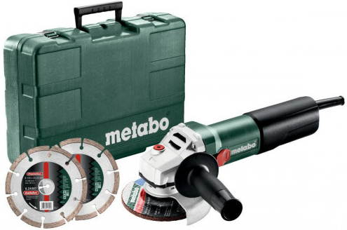 Metabo WQ 1100-125 610035510 recenze