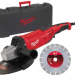 Milwaukee AG 22-230 D-SET recenze