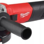 Milwaukee AG800-125E recenze