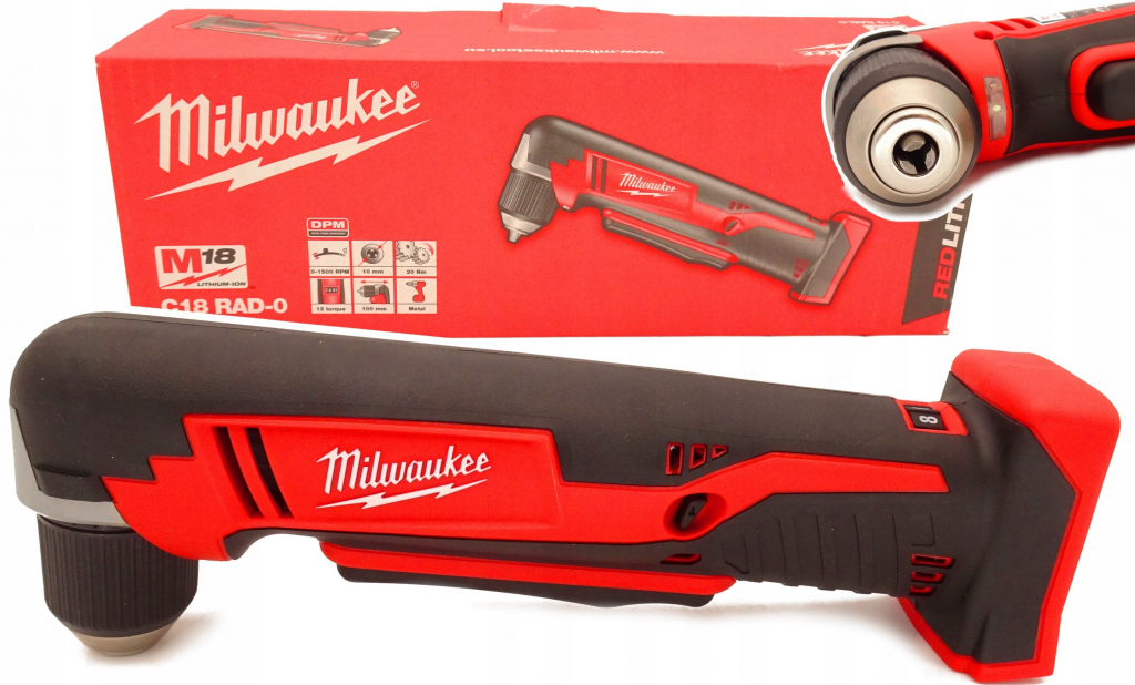 Milwaukee C18 RAD-0 4933427189 recenze