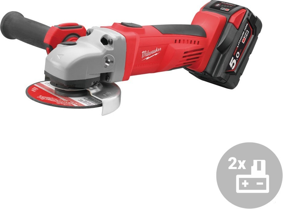 Milwaukee HD28 AG115-502X recenze