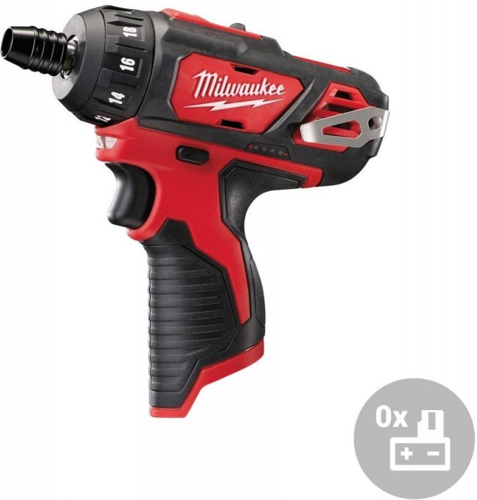 Milwaukee M12 BD-0 4933441910 recenze