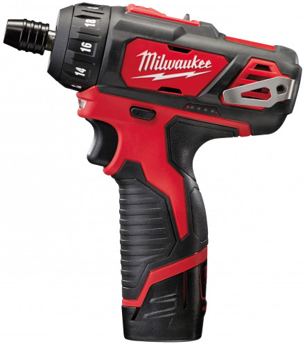Milwaukee M12 BD-202C, 4933441900 recenze