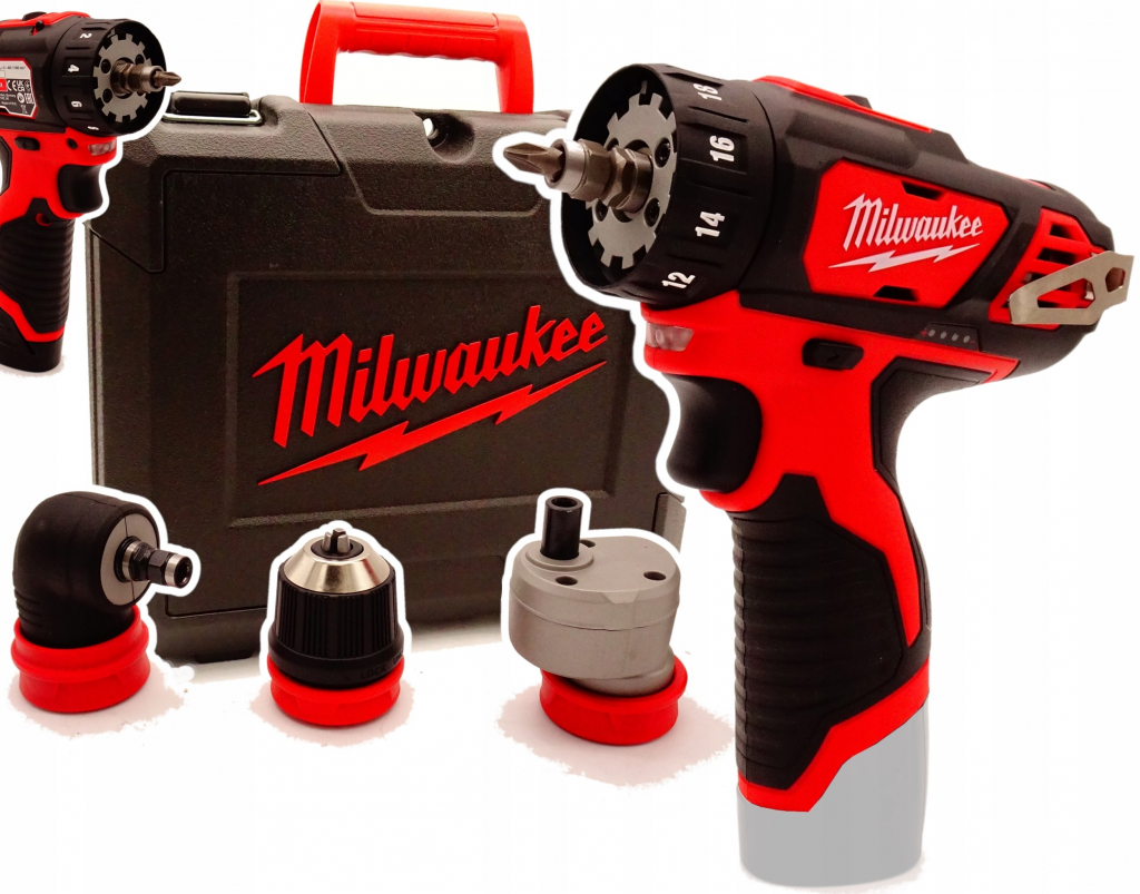 Milwaukee M12 BDDXKIT-202C recenze