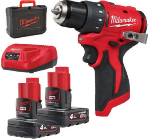 Fotografie Milwaukee M12 BLDDRC-402C 4933499688  recenzía