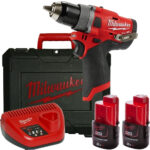 Milwaukee M12 FDD-202X 4933459816 recenze