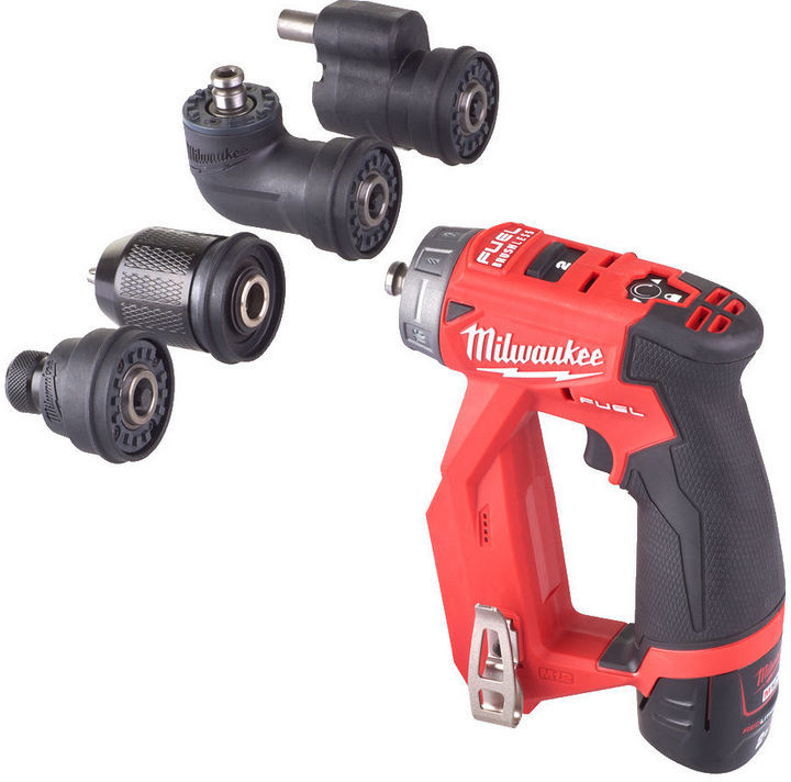 Milwaukee M12 FDDX-202X – recenze