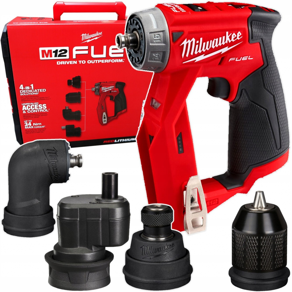 Milwaukee M12 FDDXKIT-0X, 4933471332 recenze