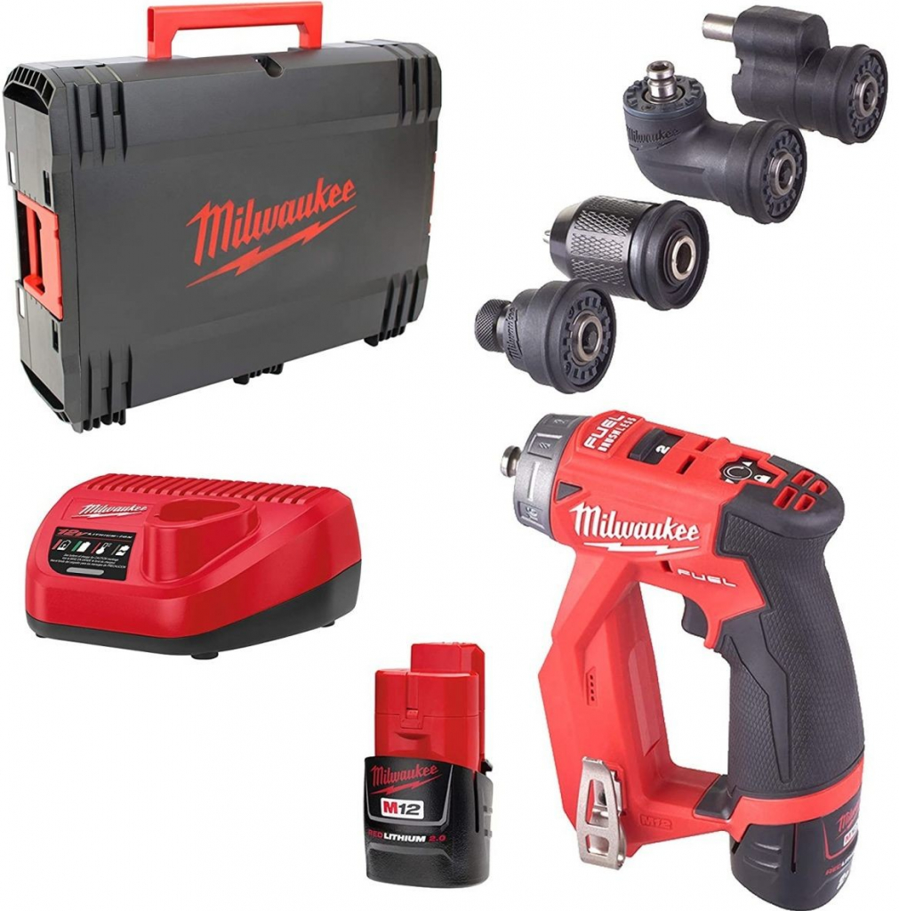 Milwaukee M12 FDDXKIT-202X 4933464979 recenze