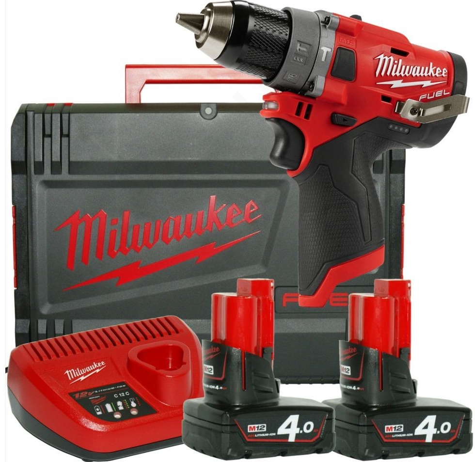 Milwaukee M12 FPD-202X 4933459802 recenze