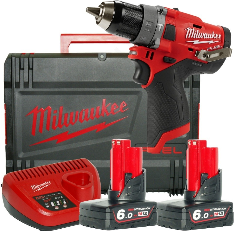 Milwaukee M12 FPD-602X 4933459806 recenze
