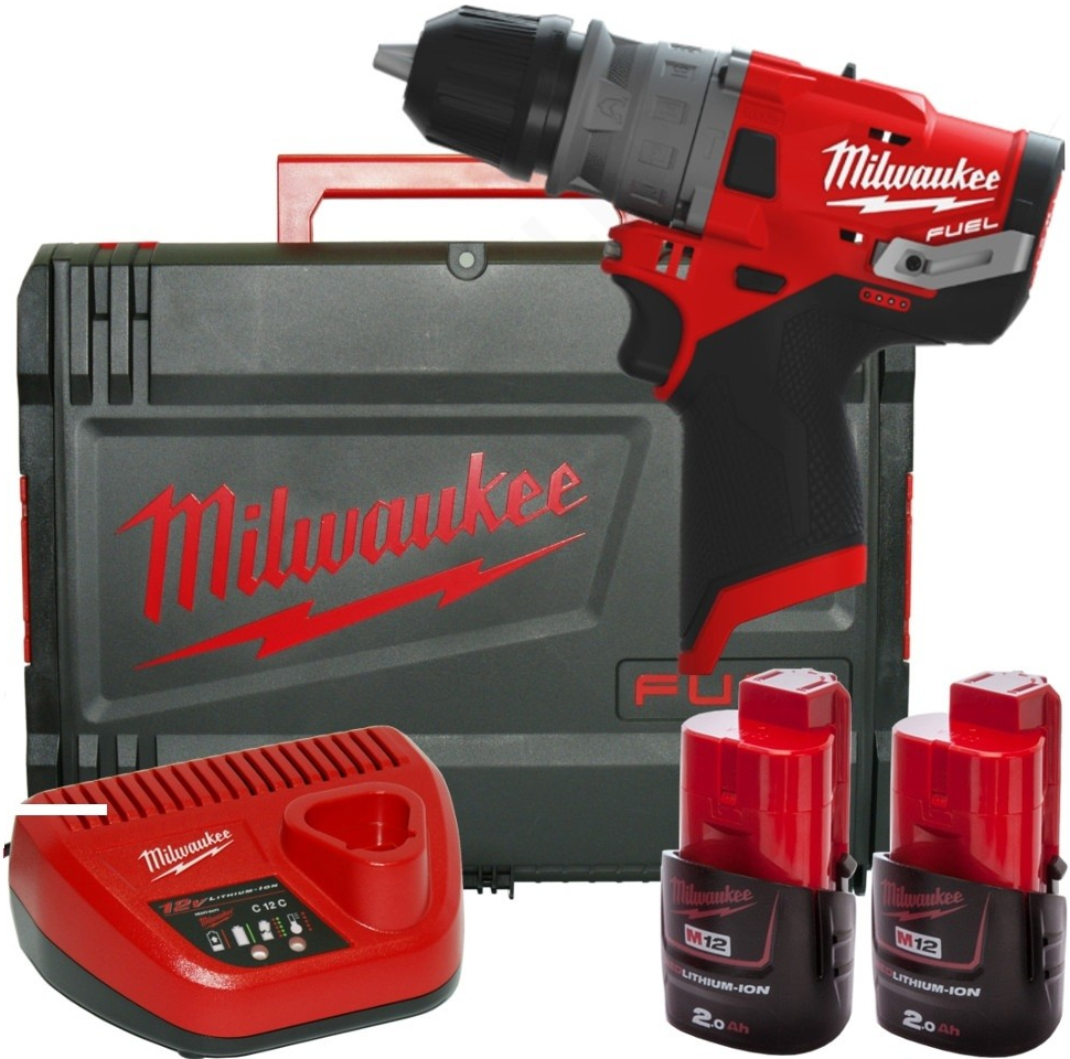 Milwaukee M12 FPDX-202X 4933464136 recenze