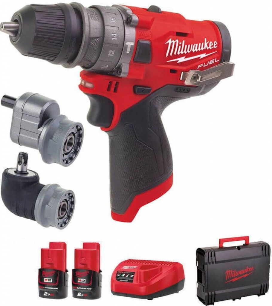 Milwaukee M12 FPDXKIT-202X 4933464138 recenze