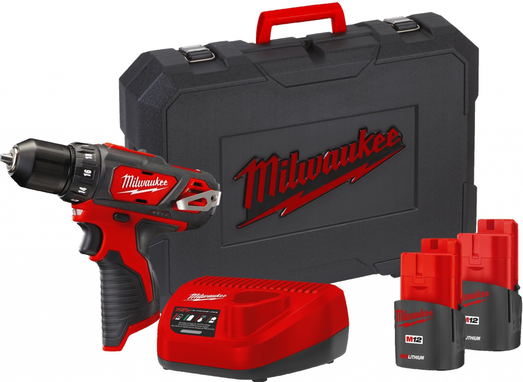 Milwaukee M12BDD-152C – 4933451460 recenze