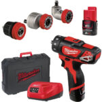 Milwaukee M12BDDXKIT 202C 4933447836 recenze