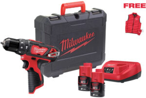 Fotografie Milwaukee M12BPDMC-202C 4933499465  recenzía