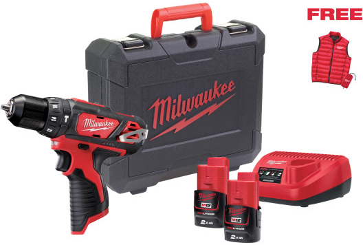 Milwaukee M12BPDMC-202C 4933499465 recenze