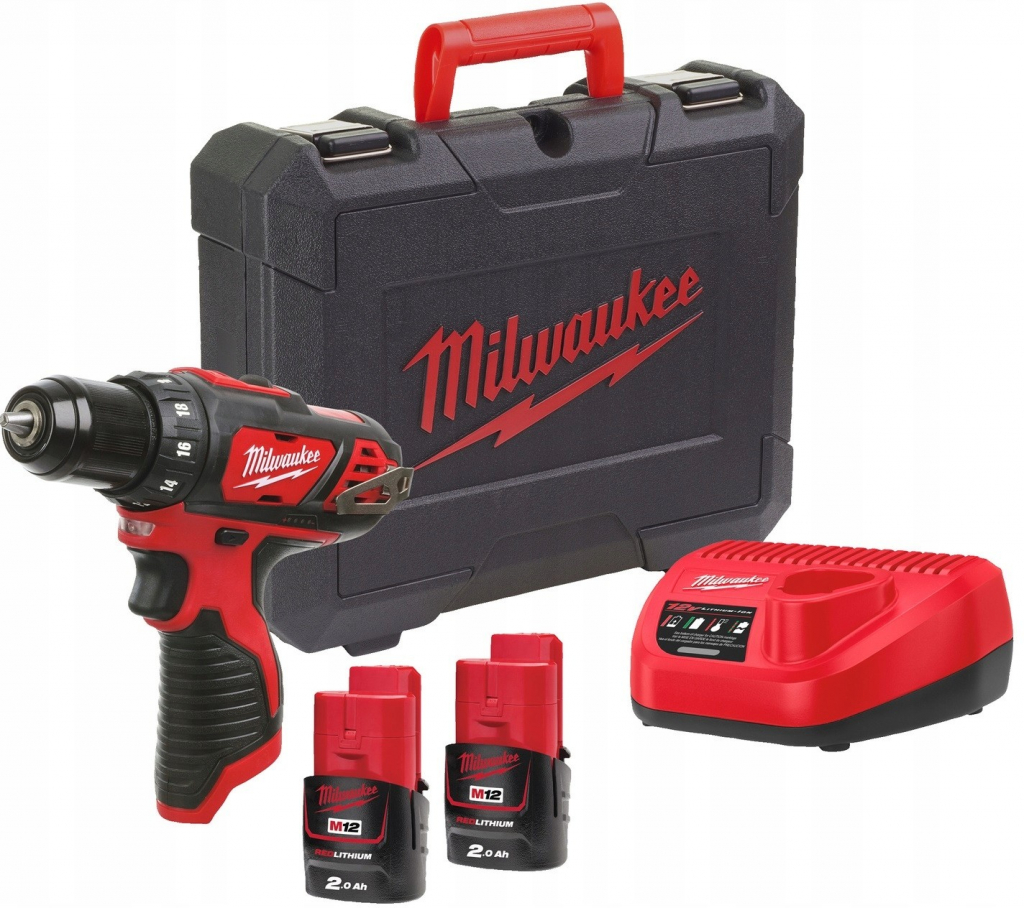 Milwaukee M12FPD2-202X 4933479868 recenze