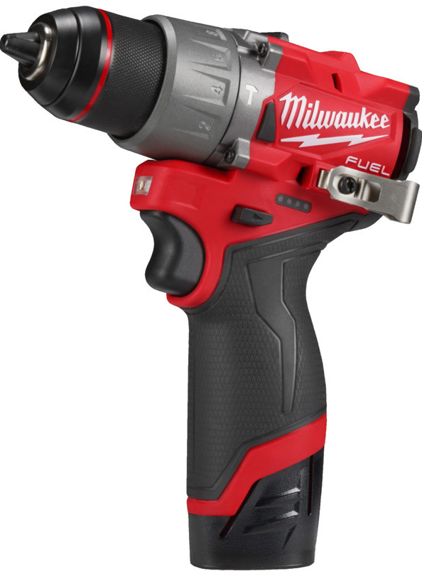 Milwaukee M12FPD2-202X recenze