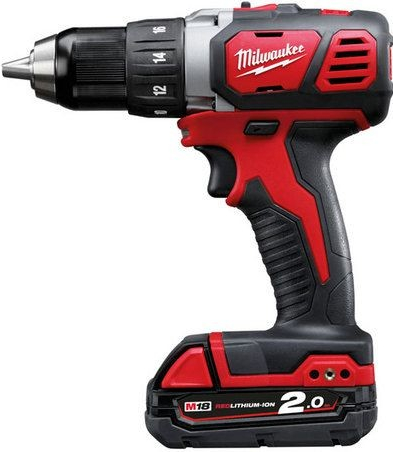 Milwaukee M18 BDD-202C + 2,0Ah recenze